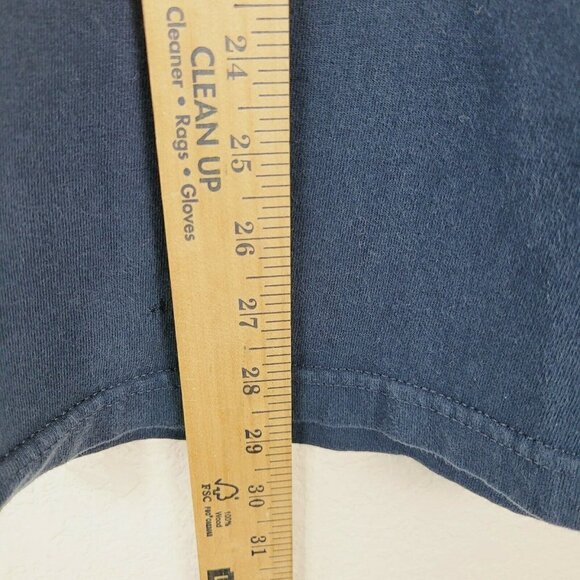 Diamond Supply Soccer Graphic T-Shirt Navy Blue Sz Large Young Men Teens - Picture 7 of 9